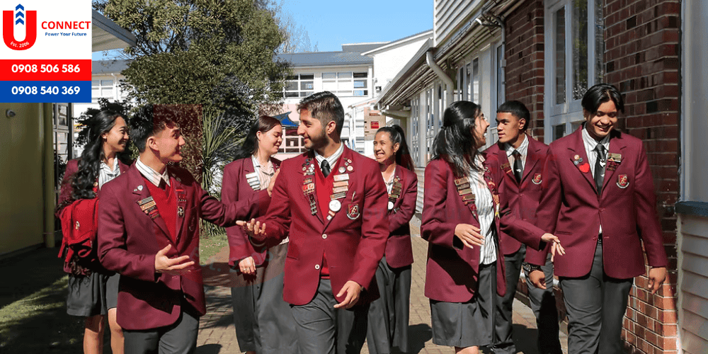 Trung học Papatoetoe High School, Auckland - New Zealand